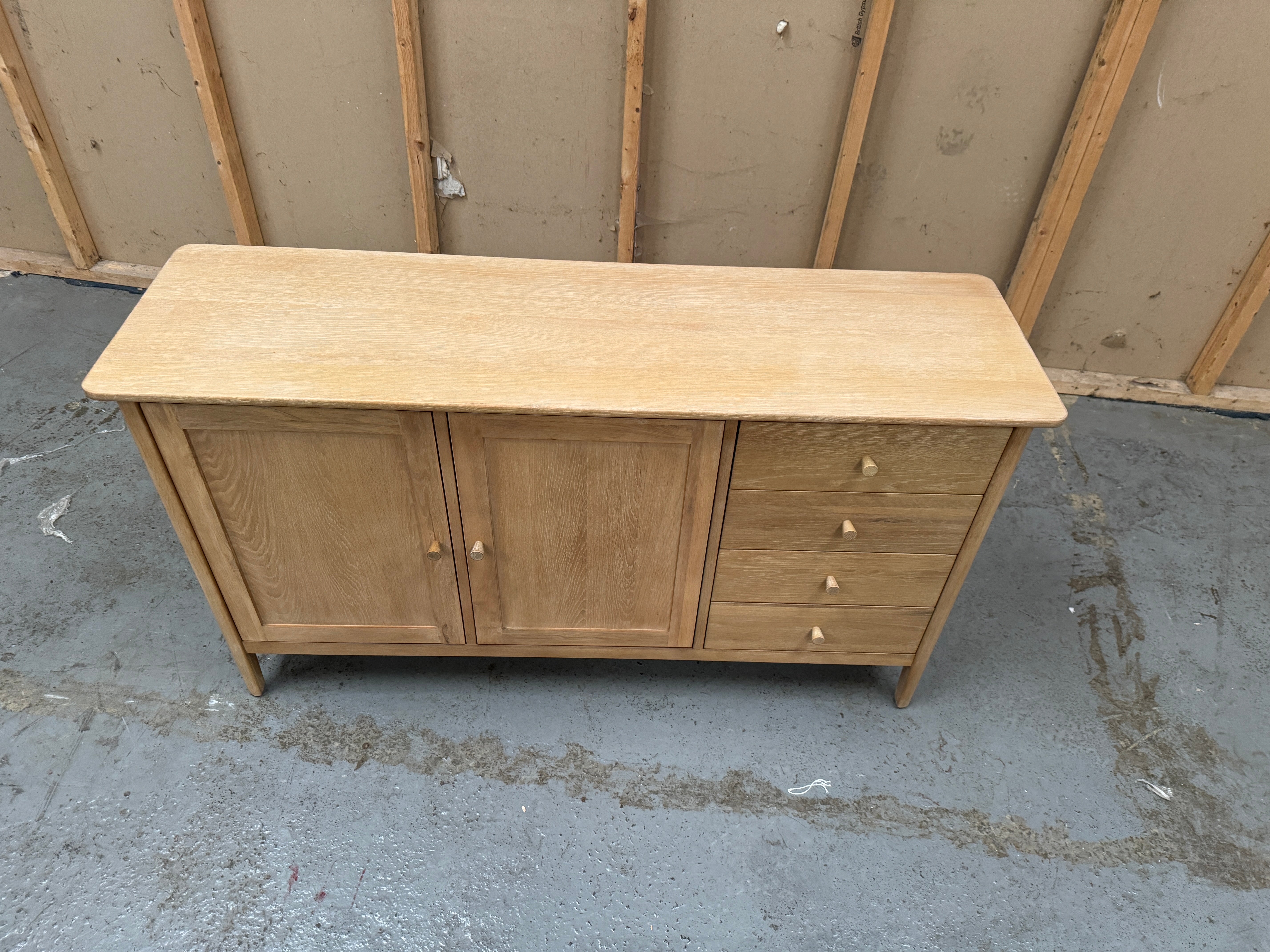 BERKELEY NORDIC OAK Sideboard Quality Furniture Clearance Ltd