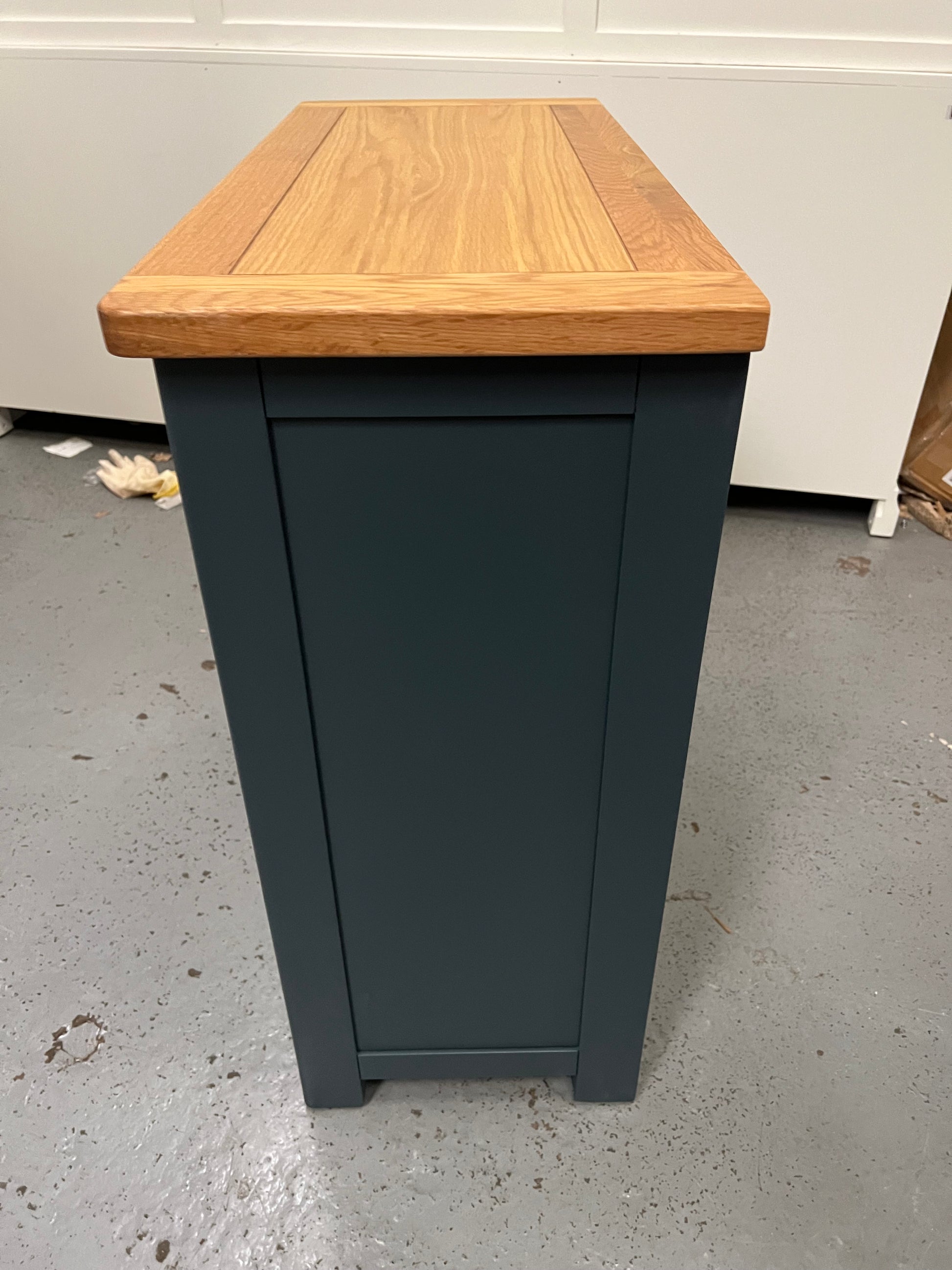 Westcote Inky Blue 2 Door 2 Drawer Sideboard furniture delivered