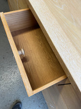 Load image into Gallery viewer, INGLESHAM WHITEWASH OAK 10 Drawer Chest Quality Furniture Clearance Ltd
