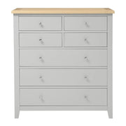 CHESTER DOVE GREY
7 Drawer Chest Quality Furniture Clearance Ltd