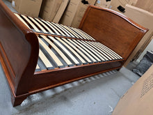 Load image into Gallery viewer, Winchcombe Dark Oak NEW 5ft Kingsize Sleigh Bed Quality Furniture Clearance Ltd
