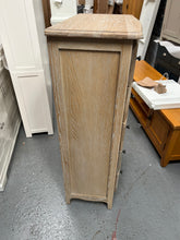 Load image into Gallery viewer, Camille Limewash Oak Tall 5 Drawer Chest Quality Furniture Clearance Ltd

