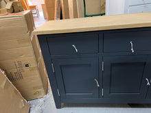 Load image into Gallery viewer, CHESTER CHARCOAL
Large Sideboard Quality Furniture Clearance Ltd
