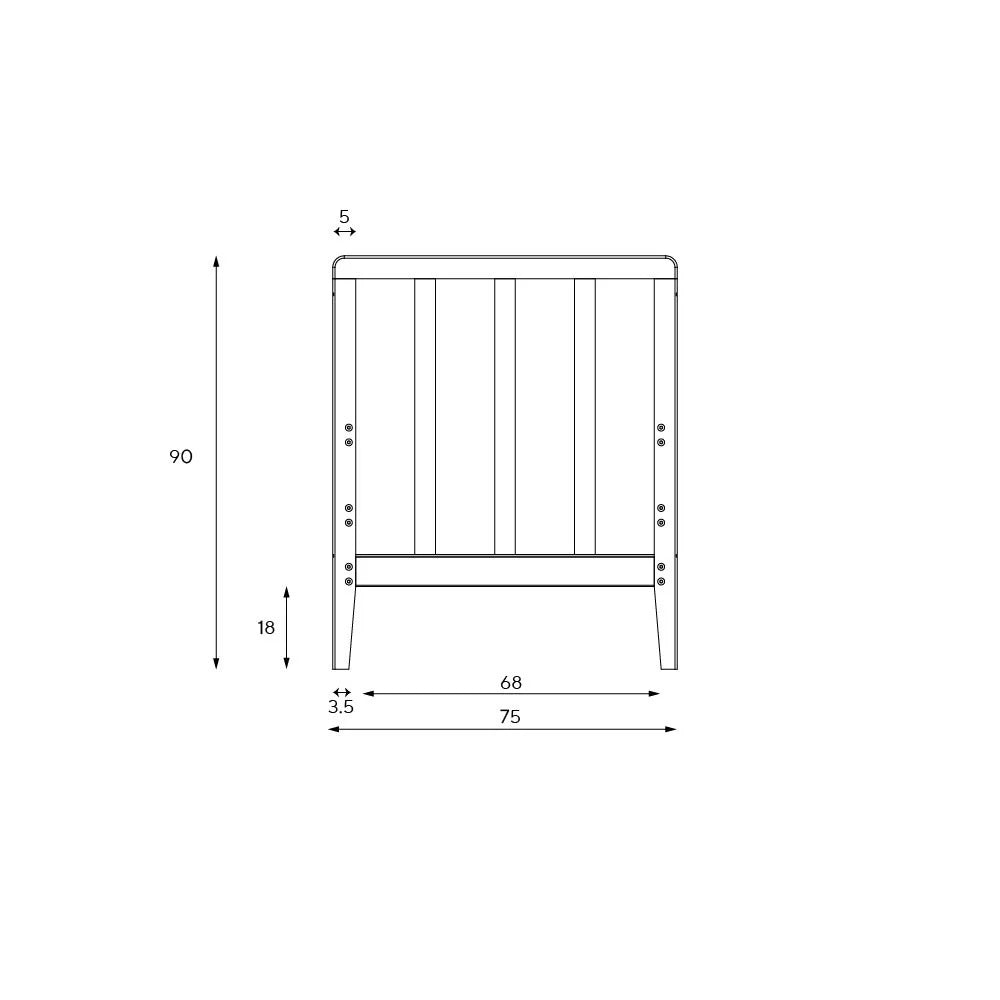 CHESTER OAK
Cot Bed Quality Furniture Clearance Ltd