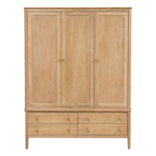 Load image into Gallery viewer, BERKELEY NORDIC OAK
Triple Wardrobe Quality Furniture Clearance Ltd
