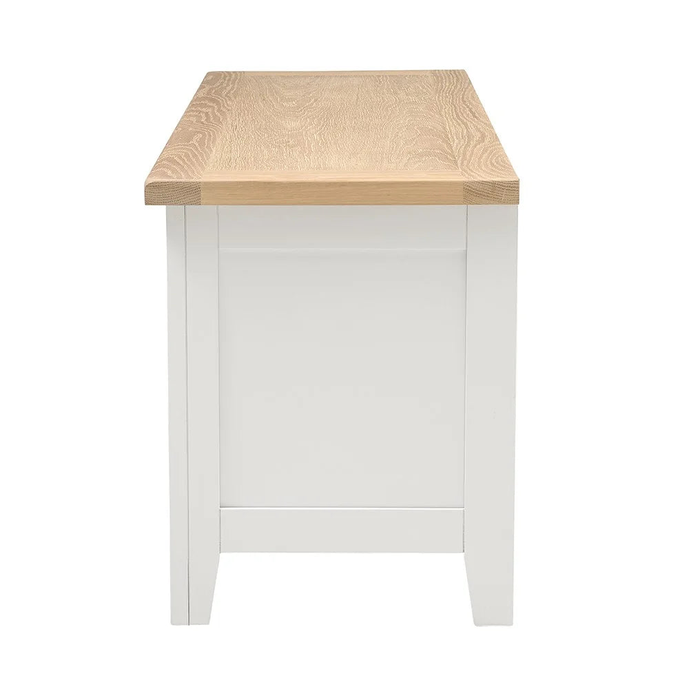 CHESTER PURE WHITE
Wide Blanket Box Quality Furniture Clearance Ltd