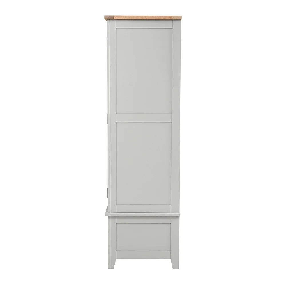 CHESTER DOVE GREY
Single Wardrobe Quality Furniture Clearance Ltd