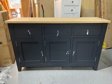 Load image into Gallery viewer, CHESTER CHARCOAL
Large Sideboard Quality Furniture Clearance Ltd
