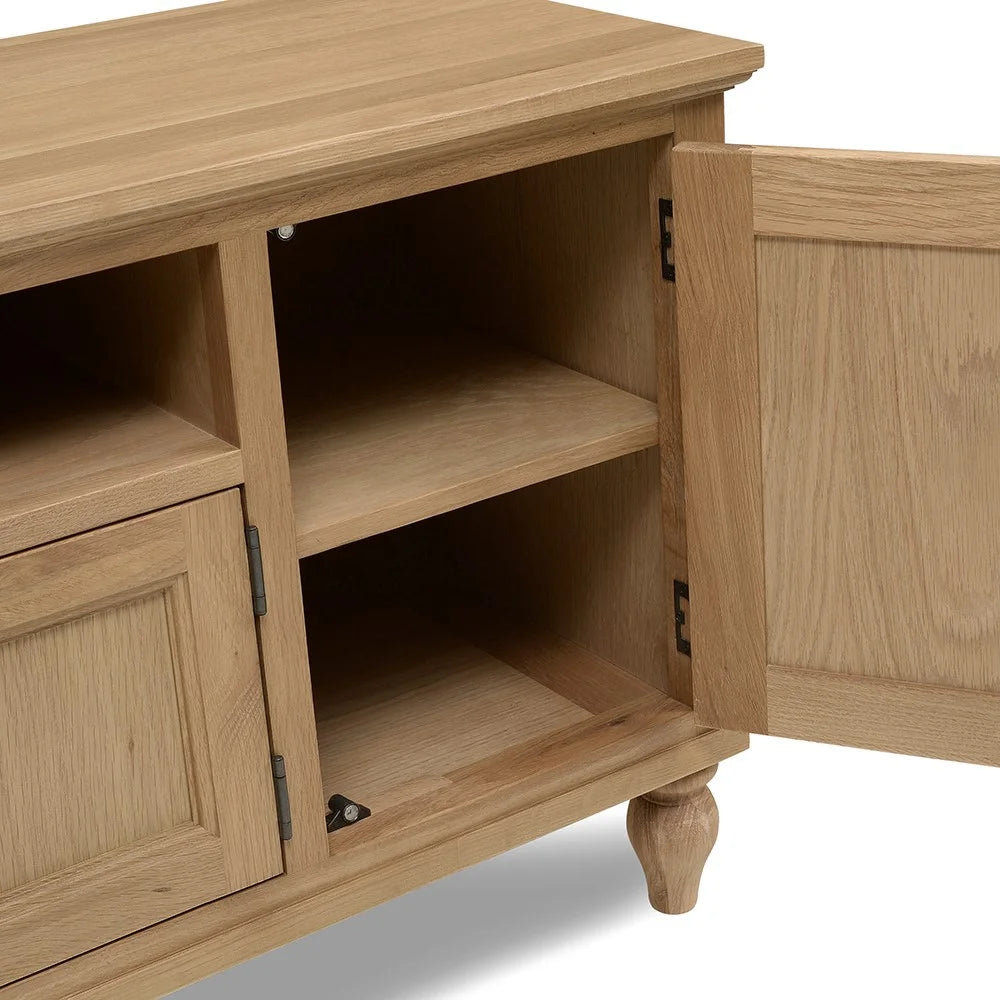 ELKSTONE MELLOW OAK
Large TV Stand up to 65" Quality Furniture Clearance Ltd