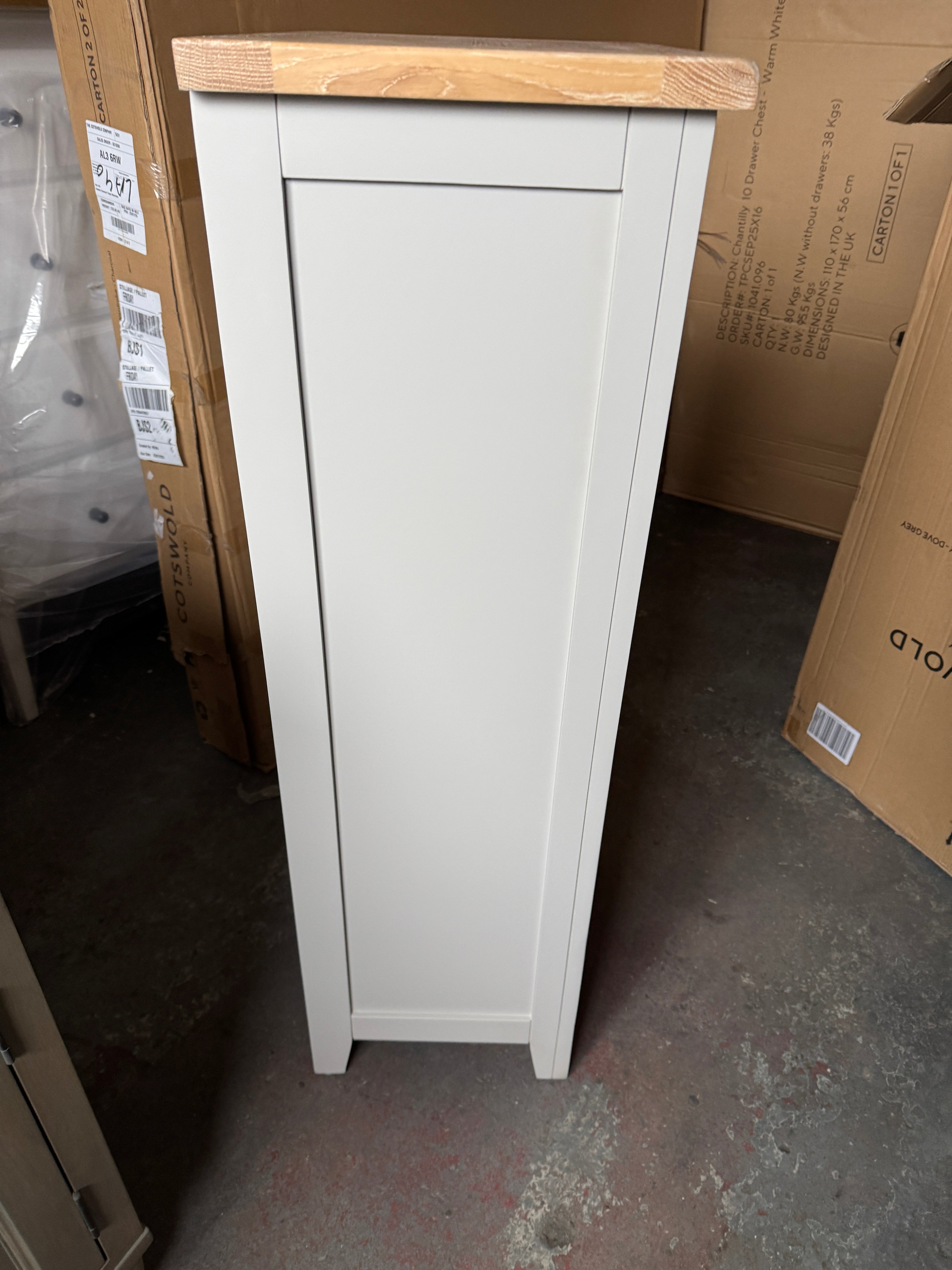 CHESTER DOVE GREY
Tallboy Quality Furniture Clearance Ltd