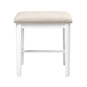 BERKELEY WHITE OAK
Dressing Table Stool Quality Furniture Clearance Ltd