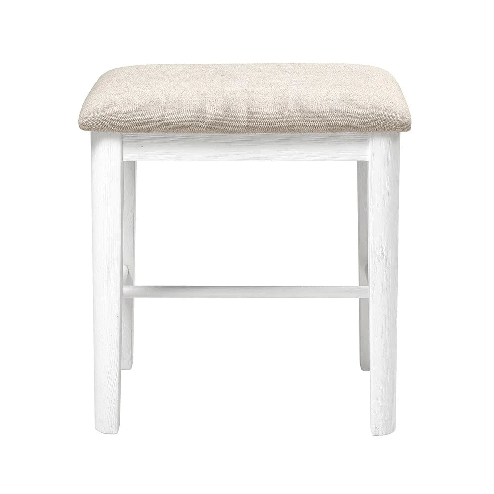 BERKELEY WHITE OAK
Dressing Table Stool Quality Furniture Clearance Ltd