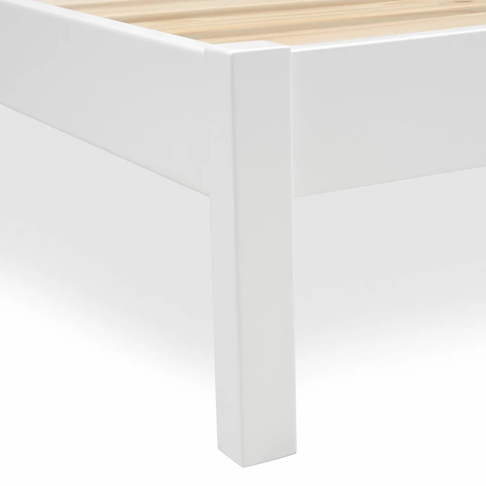 CHESTER PURE WHITE
Single Bed Quality Furniture Clearance Ltd