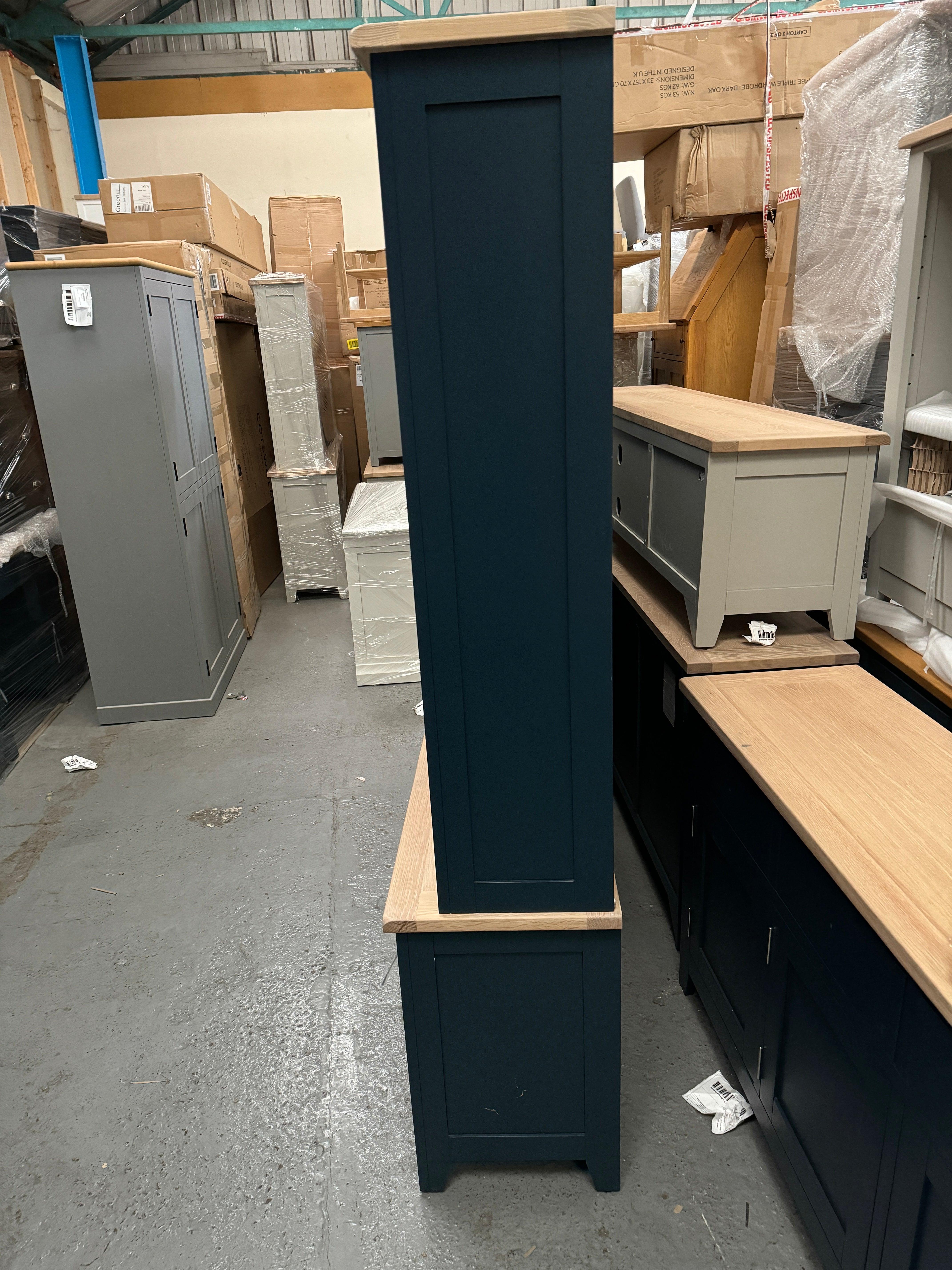 CHESTER MIDNIGHT BLUE
TV and Media Storage Unit Quality Furniture Clearance Ltd