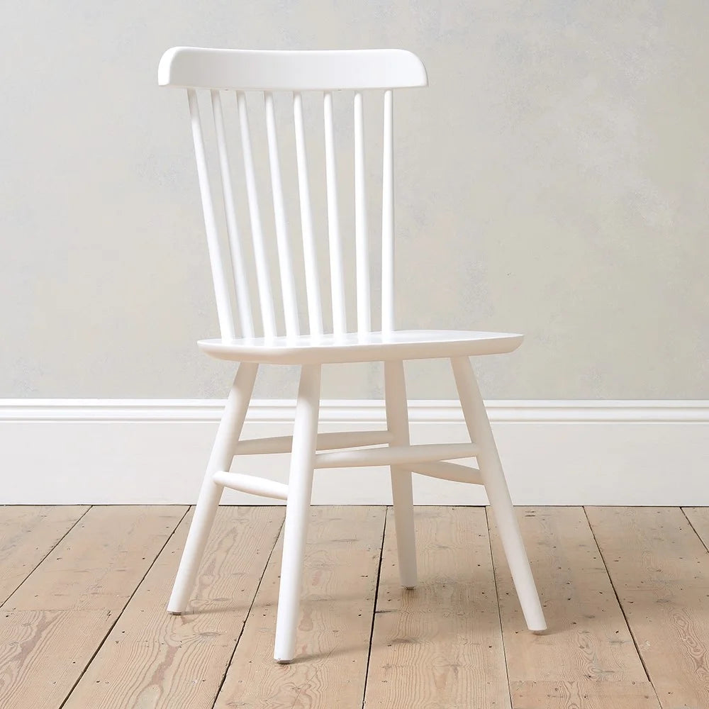 SPINDLEBACK
Pure White Chair set of 2 Quality Furniture Clearance Ltd