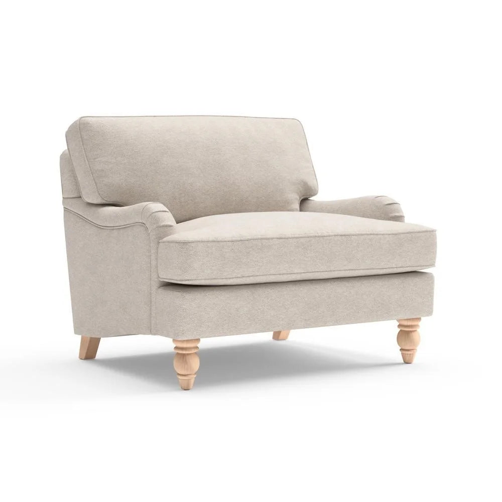 Morris Love Seat - Natural - House Weave Quality Furniture Clearance Ltd