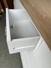Load image into Gallery viewer, Chester Pure White 10 Drawer Chest furniture delivered

