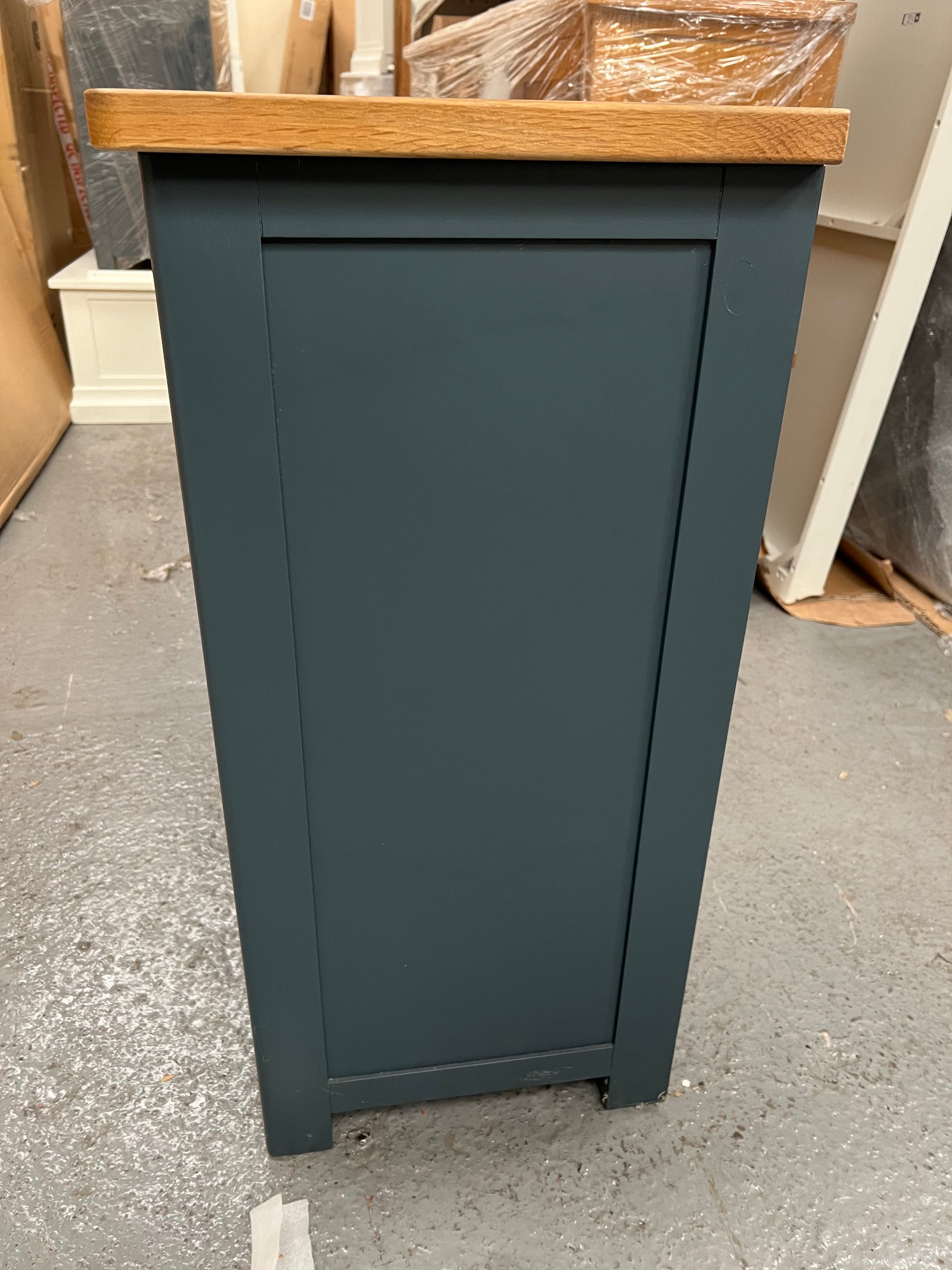 WESTCOTE INKY BLUE Extra Large Sideboard Quality Furniture Clearance Ltd