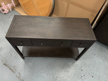 Load image into Gallery viewer, BLOCKLEY BROWN OAK Hallway/Console table Quality Furniture Clearance Ltd

