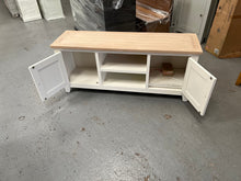 Load image into Gallery viewer, Sussex Cotswold Cream Widescreen TV Unit - Up to 60&quot; furniture delivered
