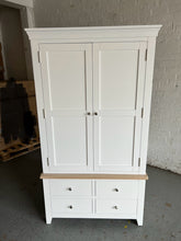 Load image into Gallery viewer, CHESTER PURE WHITE Double Larder Quality Furniture Clearance Ltd

