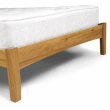 Load image into Gallery viewer, APPLEBY LIGHT OAK
4ft 6&quot; Double Bed Quality Furniture Clearance Ltd
