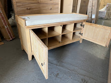 Load image into Gallery viewer, INGLESHAM WHITEWASH OAK
Hidden Shoe Cupboard Quality Furniture Clearance Ltd
