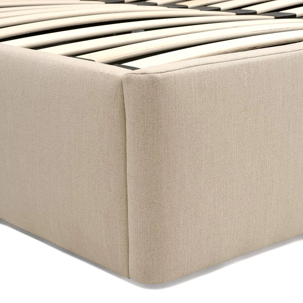 CECILY
Double Ottoman Bed - Sand Quality Furniture Clearance Ltd