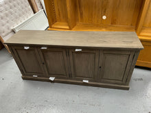 Load image into Gallery viewer, NOTGROVE WEATHERED OAK
NEW 4 Door Sideboard Quality Furniture Clearance Ltd
