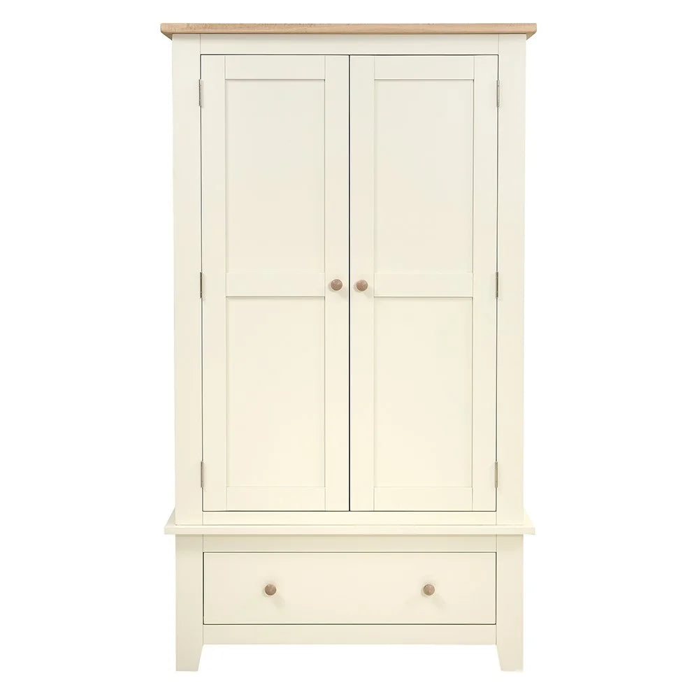 CHESTER CLASSIC CREAM
Double Wardrobe Quality Furniture Clearance Ltd