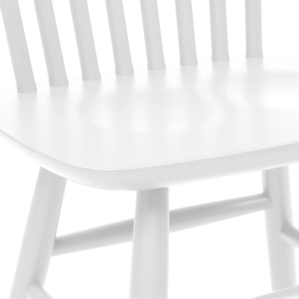 SPINDLEBACK
Pure White Chair set of 2 Quality Furniture Clearance Ltd
