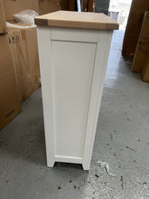 Load image into Gallery viewer, CHESTER PURE WHITE Large Shoe Cupboard Quality Furniture Clearance Ltd
