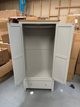 Load image into Gallery viewer, SIMPLY COTSWOLD PEBBLE GREY Double Wardrobe Quality Furniture Clearance Ltd
