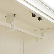 Load image into Gallery viewer, Chantilly Warm White Grand Triple Wardrobe. furniture delivered
