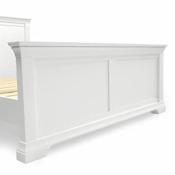 CHANTILLY WARM WHITE
4ft 6" Double Bed Quality Furniture Clearance Ltd