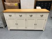 Cream Extra Large Sideboard furniture delivered