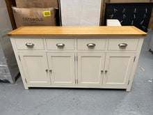 Load image into Gallery viewer, Cream Extra Large Sideboard furniture delivered
