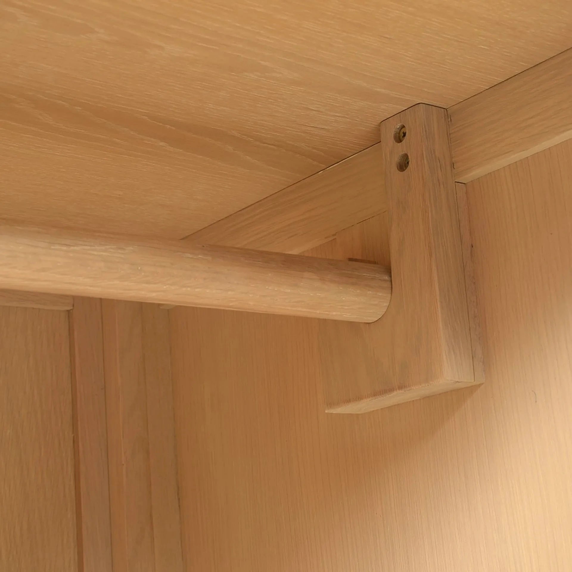 BERKELEY NORDIC OAK
Double Wardrobe Quality Furniture Clearance Ltd