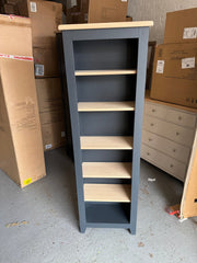 CHESTER CHARCOAL
Tall and Slim Bookcase Quality Furniture Clearance Ltd
