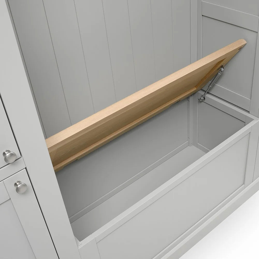 CHESTER DOVE GREY
Bootility Unit Quality Furniture Clearance Ltd