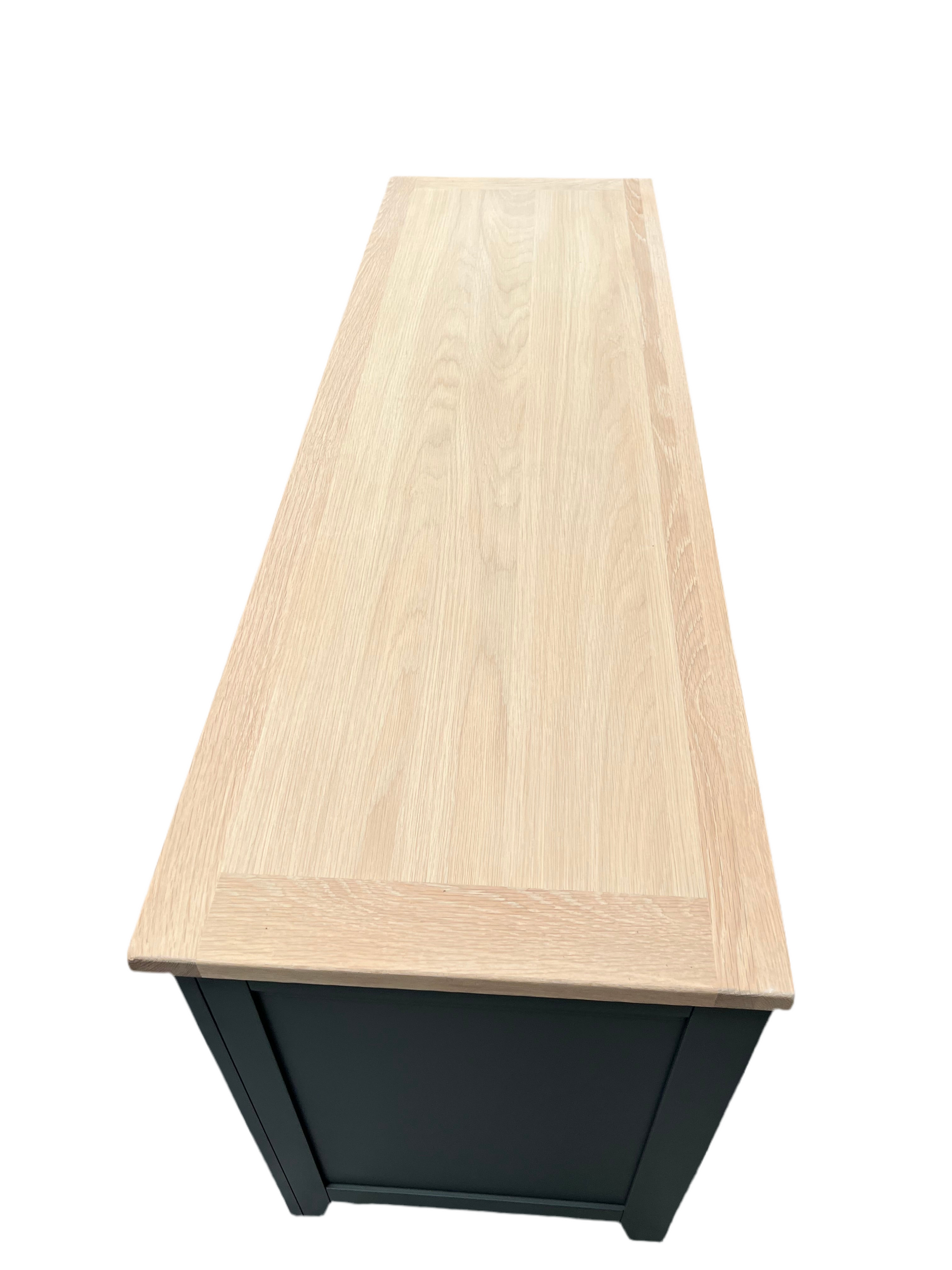 Chester Charcoal Double Pedestal Desk furniture delivered