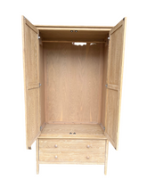 Load image into Gallery viewer, BERKELEY NORDIC OAK
Double Wardrobe Quality Furniture Clearance Ltd
