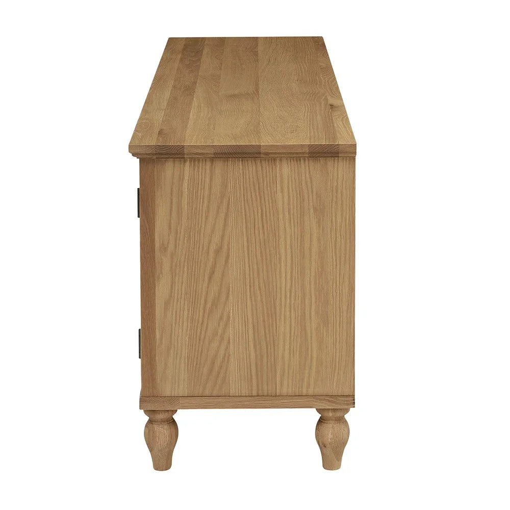 ELKSTONE MELLOW OAK
Large TV Stand up to 65" Quality Furniture Clearance Ltd