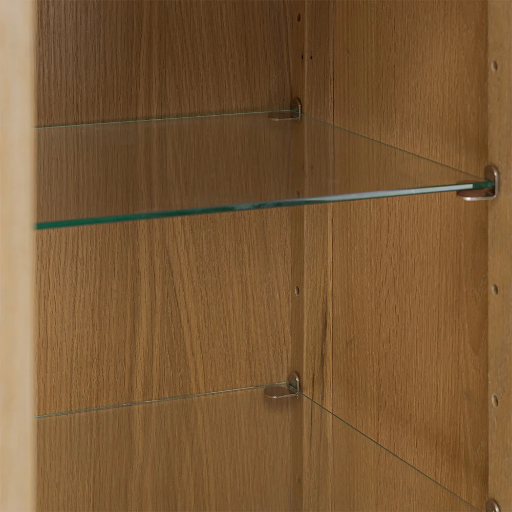 BERKELEY NORDIC OAK
Tall Bathroom Cupboard Quality Furniture Clearance Ltd
