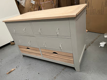 Load image into Gallery viewer, CHESTER DOVE GREY
Breakfast Bar Island and Stools Set Quality Furniture Clearance Ltd
