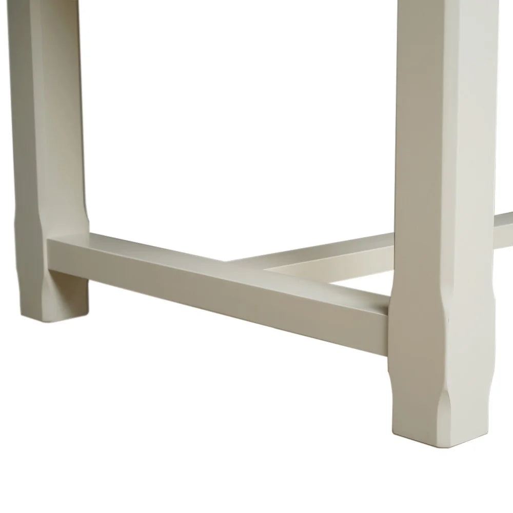 CHESTER CLASSIC CREAM
6-10 Seater Dining Table and 6 Dining Chairs Quality Furniture Clearance Ltd