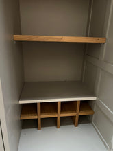 Load image into Gallery viewer, Hampshire ‘Country Life’ Triple Larder - Grey Quality Furniture Clearance Ltd
