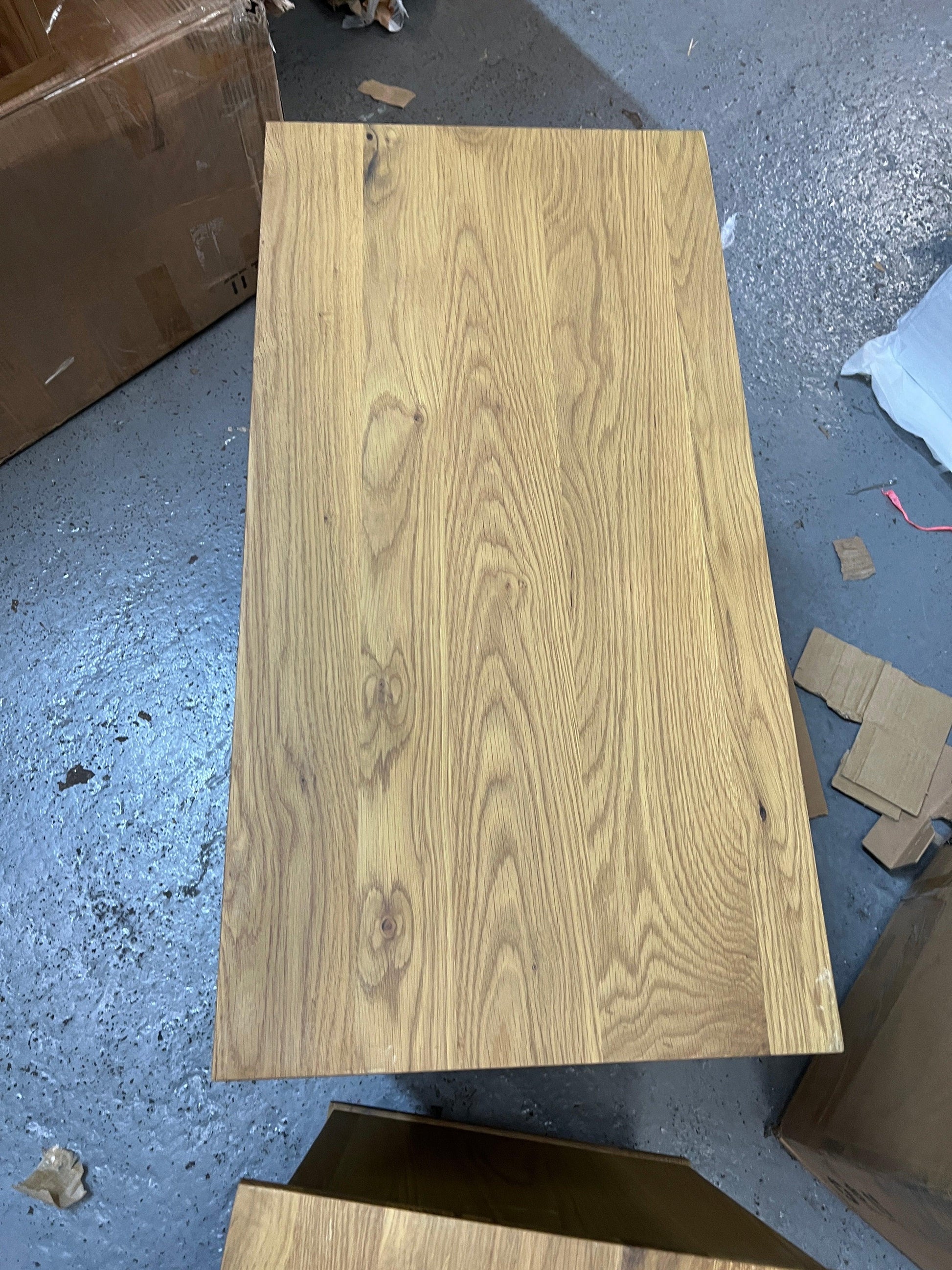 Set Of 2 ELKSTONE MELLOW OAK
Large 3 Drawer Bedside Quality Furniture Clearance Ltd