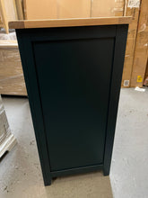 Load image into Gallery viewer, Chester Midnight Blue 10 Drawer Chest Quality Furniture Clearance Ltd
