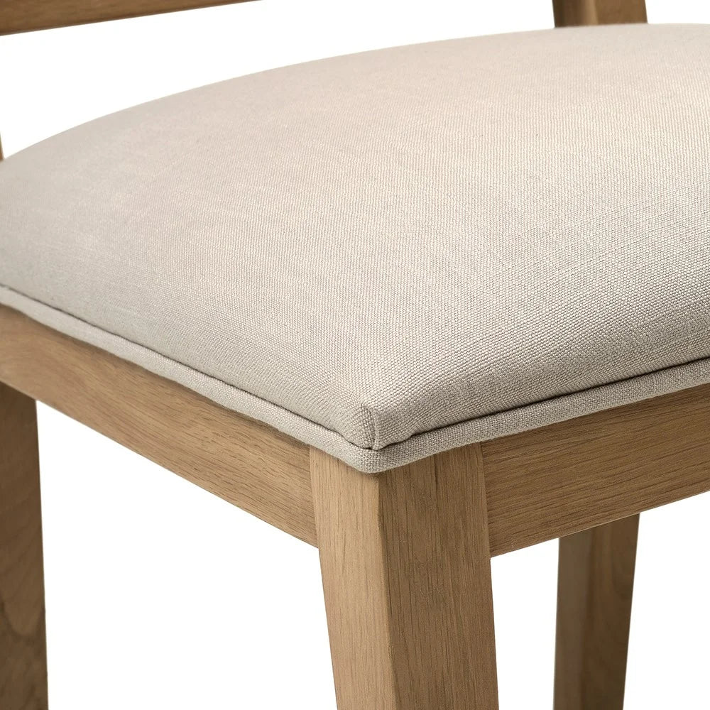 ELKSTONE MELLOW OAK
Set of 4 Rattan Back Chairs Quality Furniture Clearance Ltd